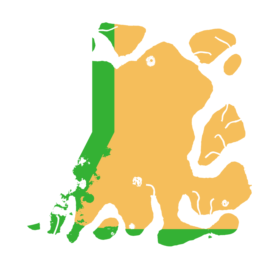 Biome Rust Map: Procedural Map, Size: 4000, Seed: 1233244