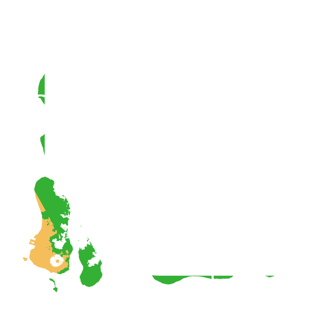 Biome Rust Map: Procedural Map, Size: 3750, Seed: 562719041