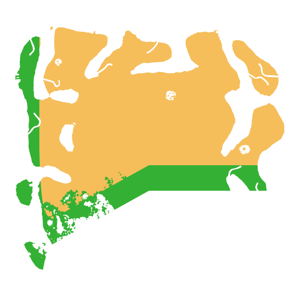 Biome Rust Map: Procedural Map, Size: 4500, Seed: 1431718978