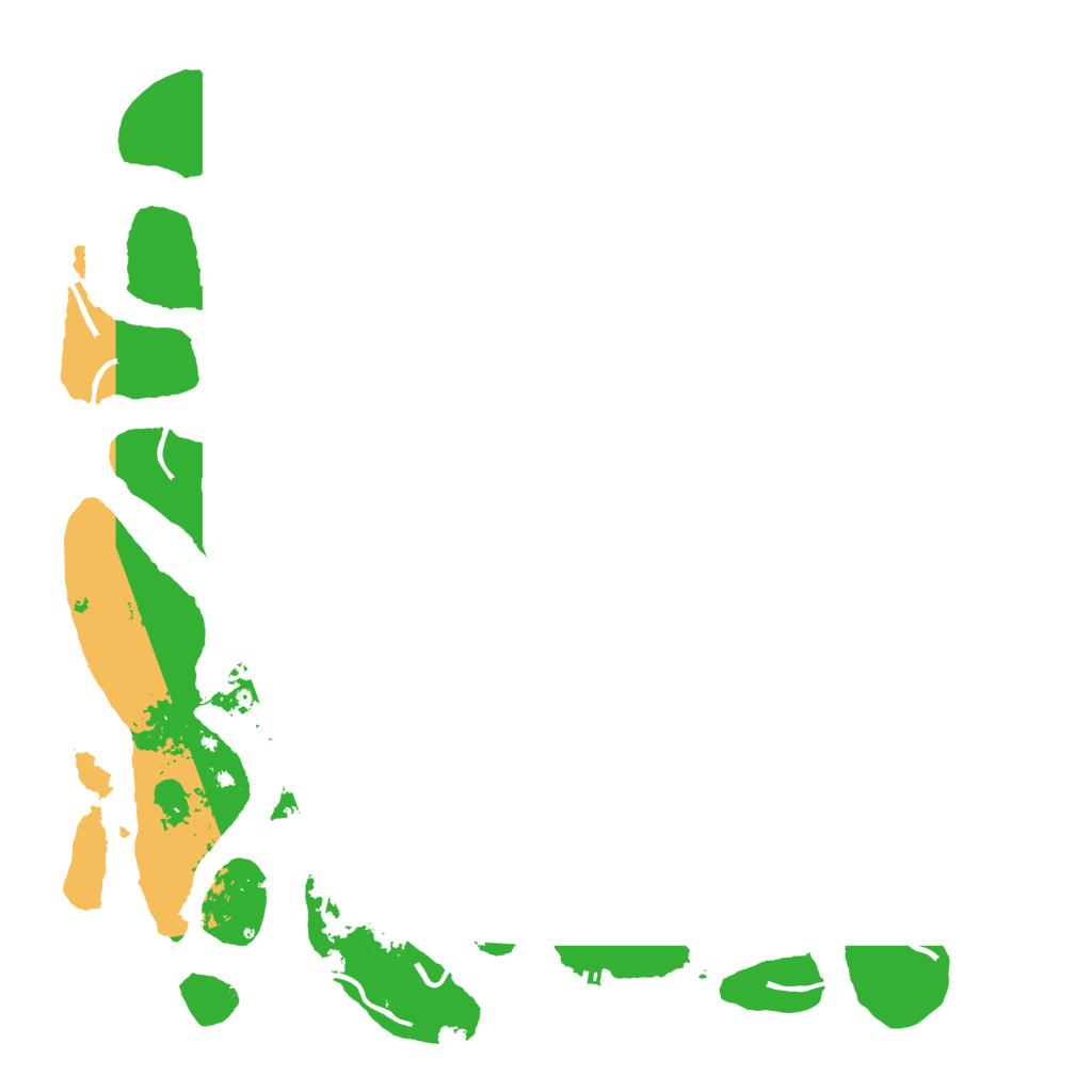 Biome Rust Map: Procedural Map, Size: 5000, Seed: 124356