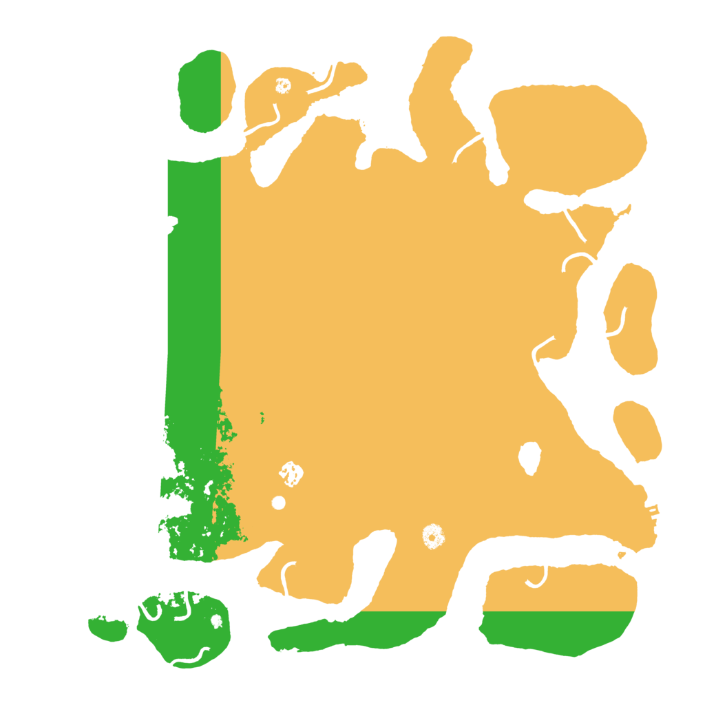 Biome Rust Map: Procedural Map, Size: 4500, Seed: 120210701