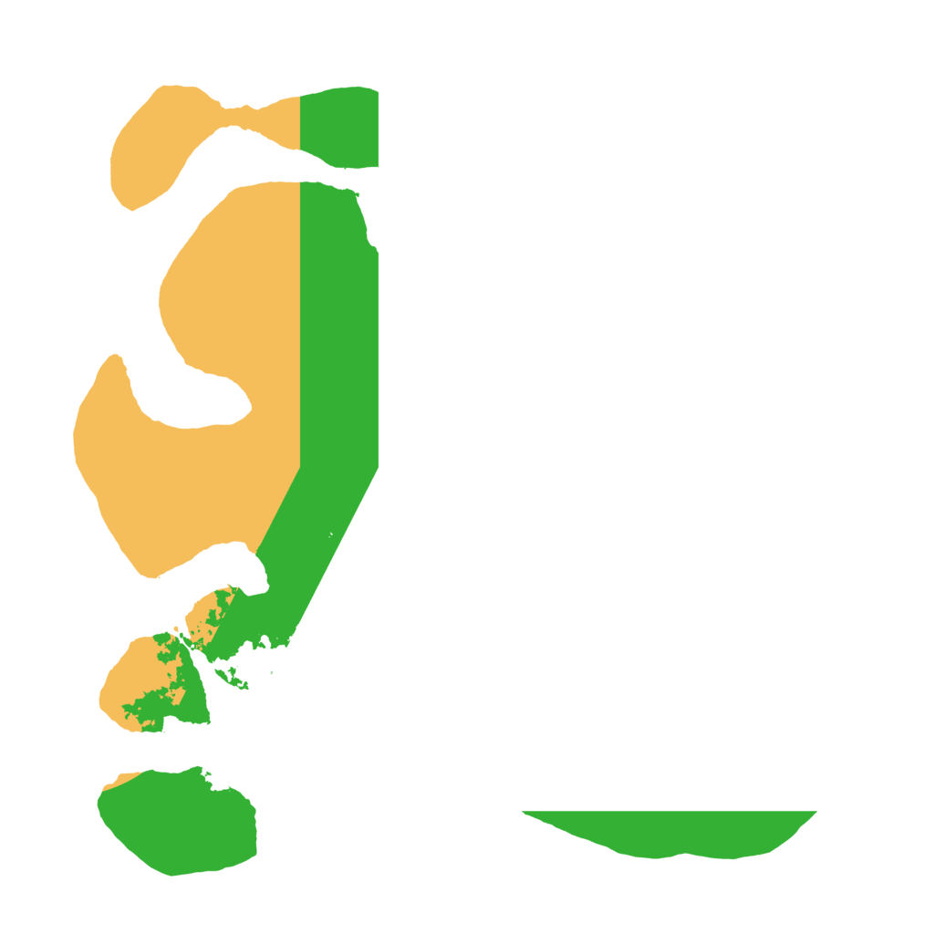 Biome Rust Map: Barren, Size: 3511, Seed: 102020