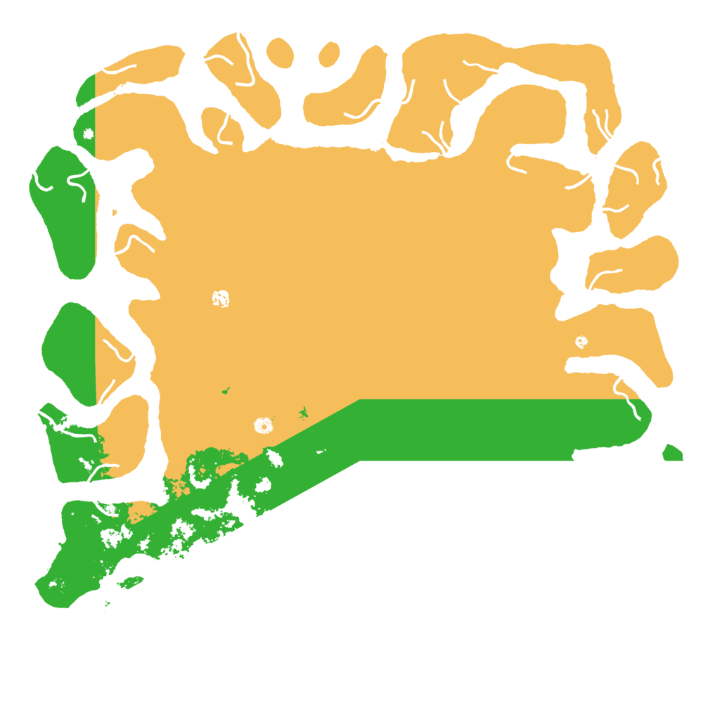 Biome Rust Map: Procedural Map, Size: 6000, Seed: 1028575558