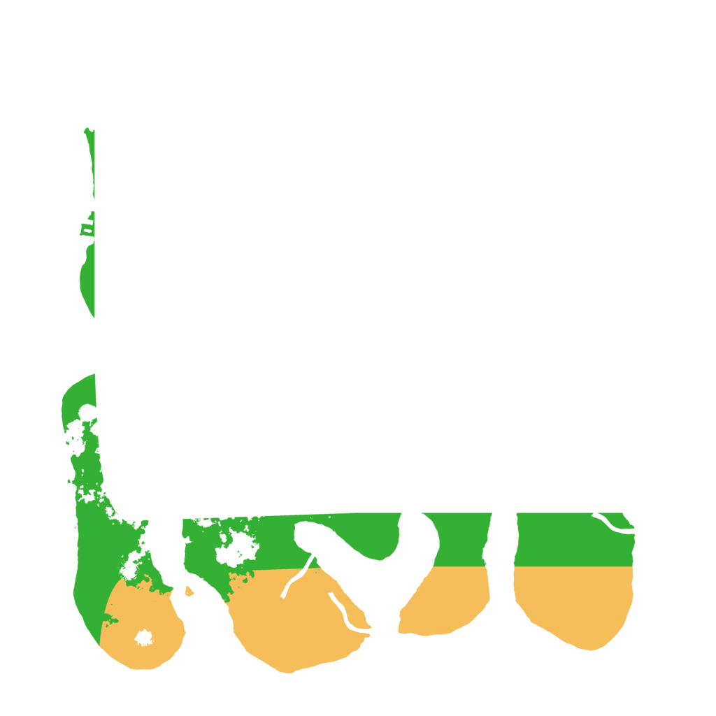 Biome Rust Map: Procedural Map, Size: 3700, Seed: 359448937