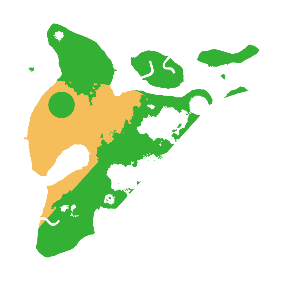 Biome Rust Map: Procedural Map, Size: 3000, Seed: 1738482083