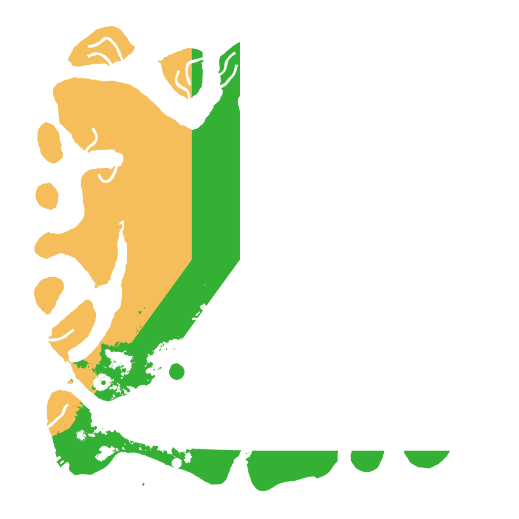 Biome Rust Map: Procedural Map, Size: 4500, Seed: 970152709