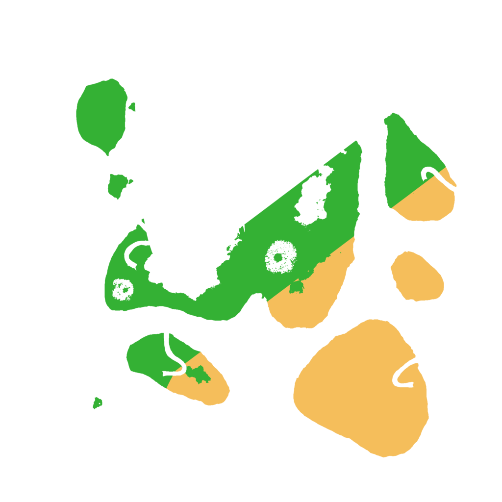 Biome Rust Map: Procedural Map, Size: 2354, Seed: 931219