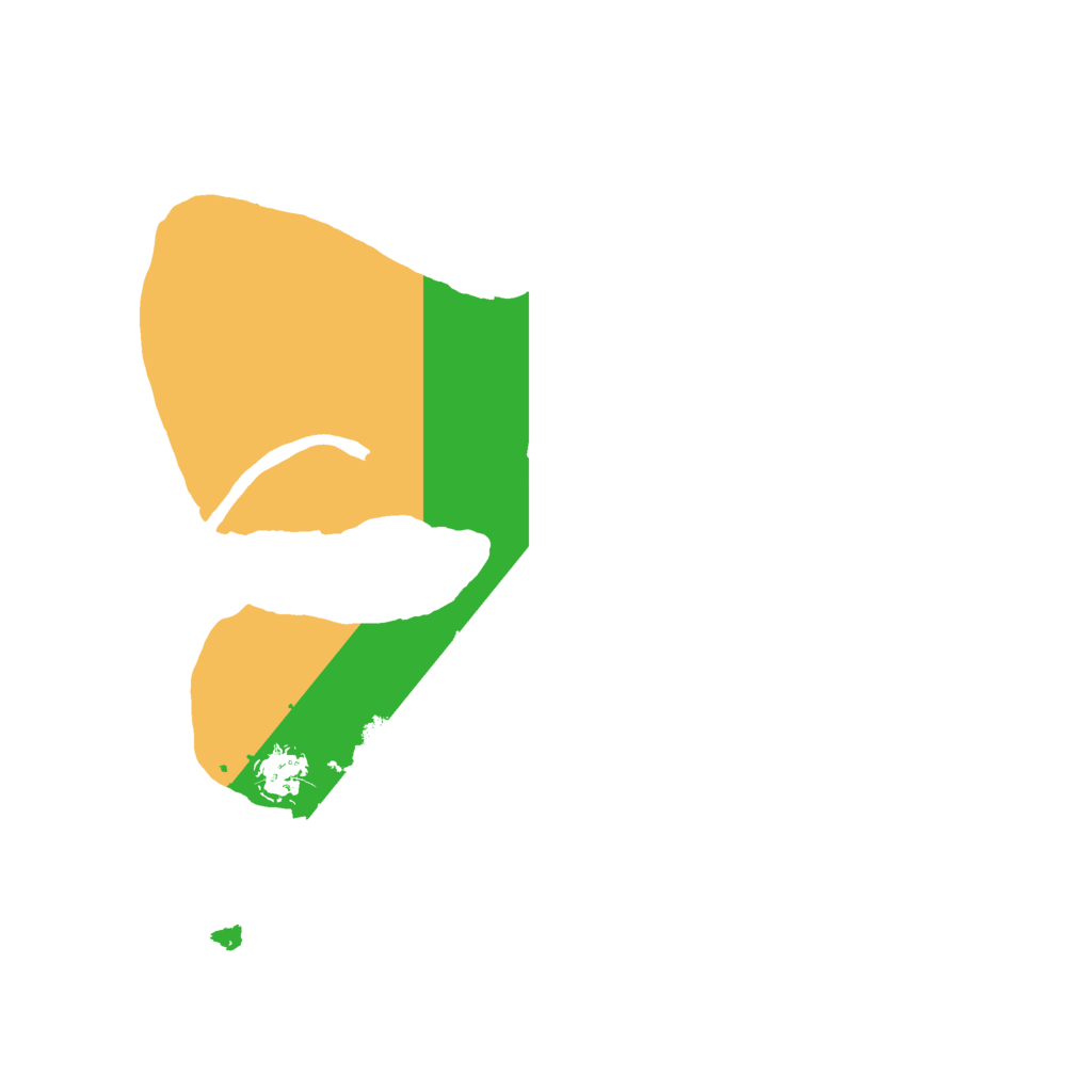 Biome Rust Map: Procedural Map, Size: 1900, Seed: 124987