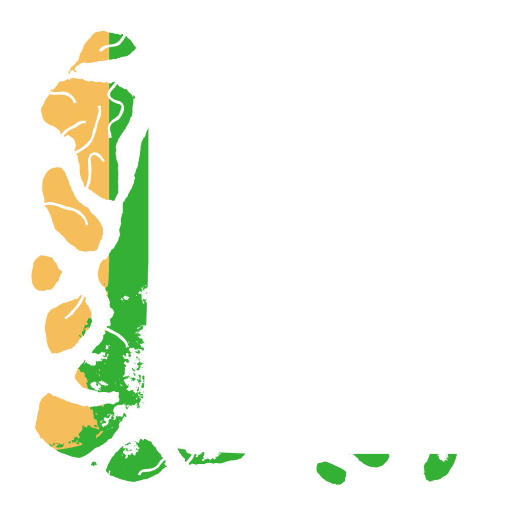 Biome Rust Map: Procedural Map, Size: 4500, Seed: 1884780713