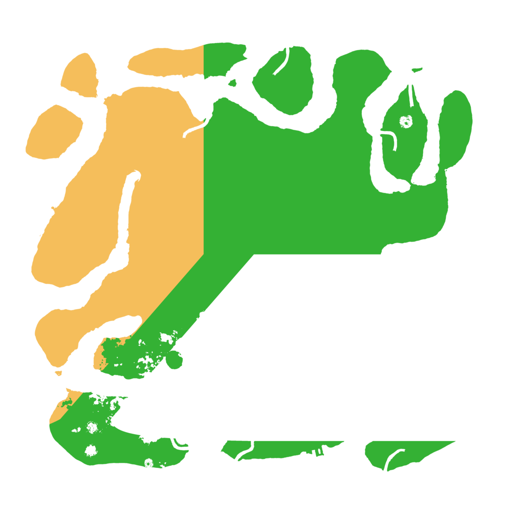 Biome Rust Map: Procedural Map, Size: 4000, Seed: 2040011259