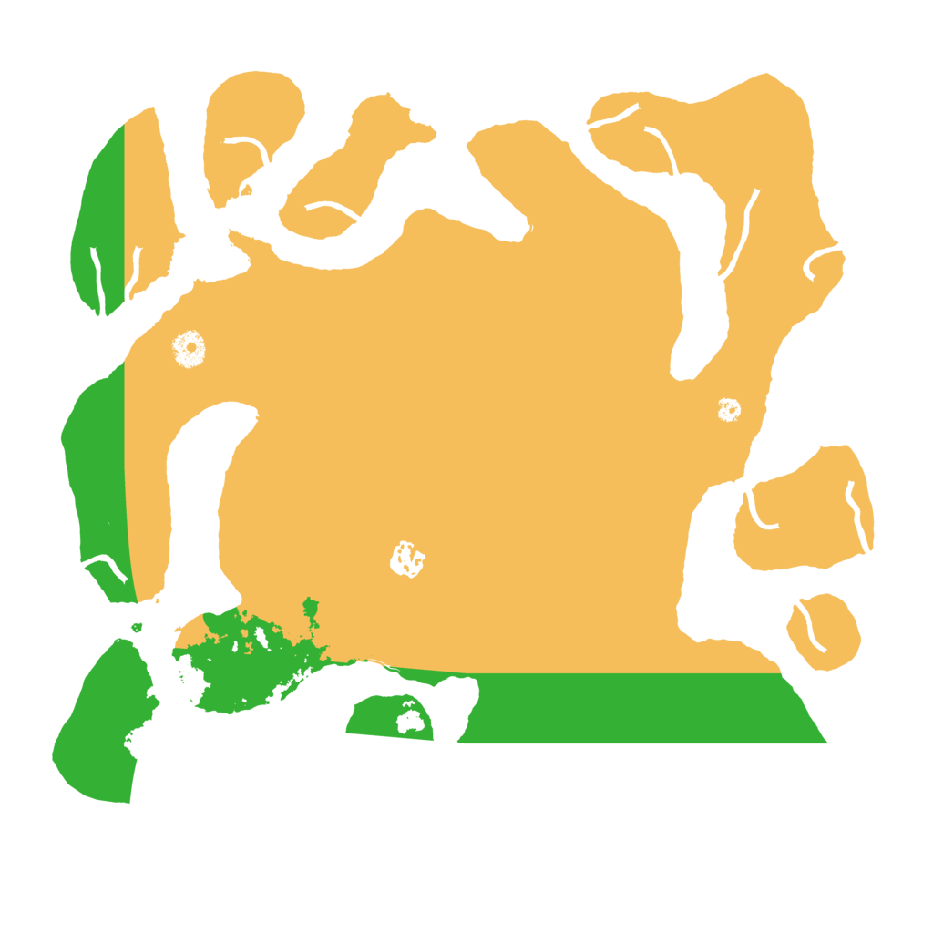 Biome Rust Map: Procedural Map, Size: 4000, Seed: 58710572