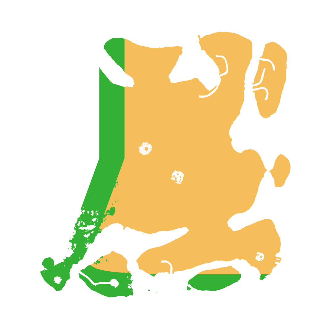 Biome Rust Map: Procedural Map, Size: 3750, Seed: 1396464650