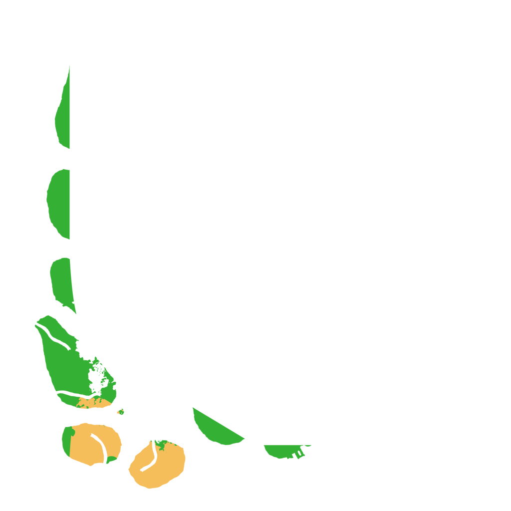 Biome Rust Map: Procedural Map, Size: 4000, Seed: 5863