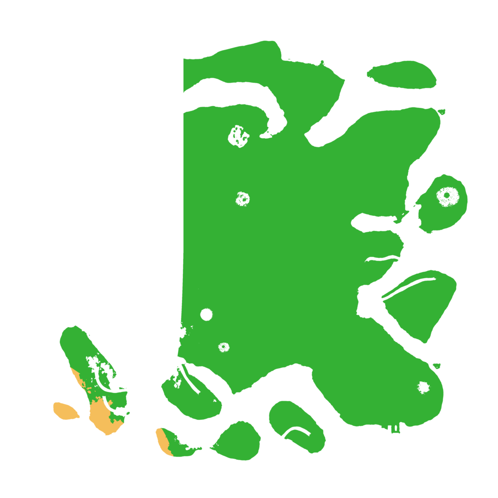 Biome Rust Map: Procedural Map, Size: 3600, Seed: 728224