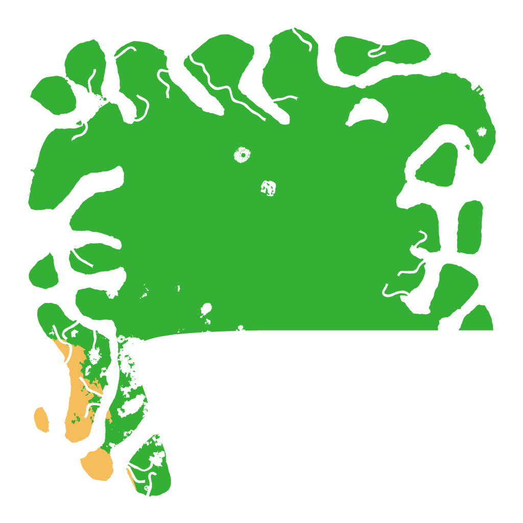 Biome Rust Map: Procedural Map, Size: 5000, Seed: 56735