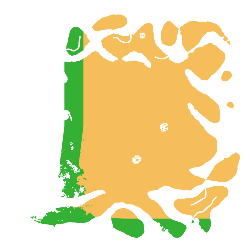 Biome Rust Map: Procedural Map, Size: 4250, Seed: 1588194316