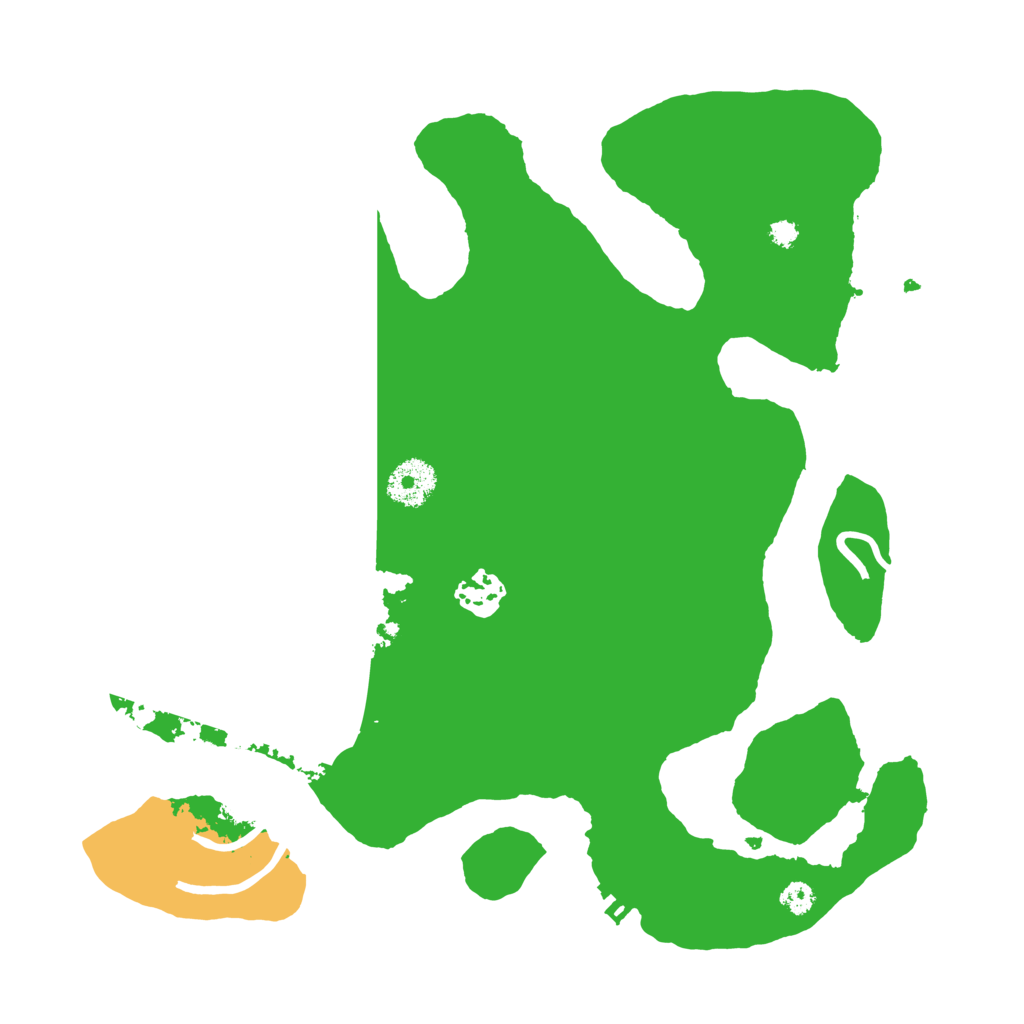 Biome Rust Map: Procedural Map, Size: 3250, Seed: 374597881