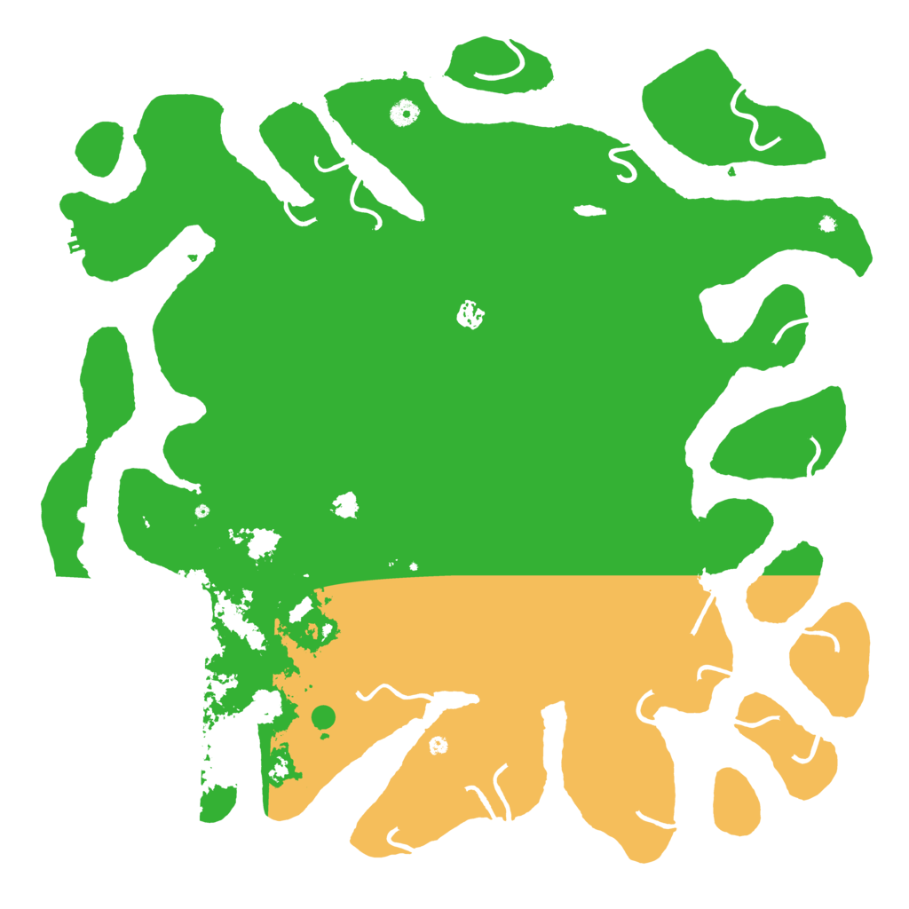 Biome Rust Map: Procedural Map, Size: 5000, Seed: 67231