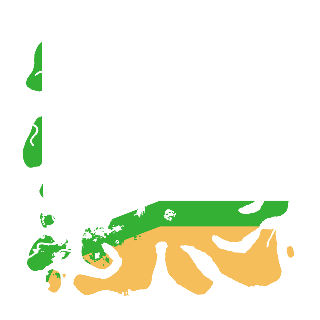 Biome Rust Map: Procedural Map, Size: 4250, Seed: 2142533854