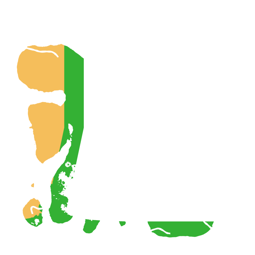 Biome Rust Map: Procedural Map, Size: 3500, Seed: 780230408