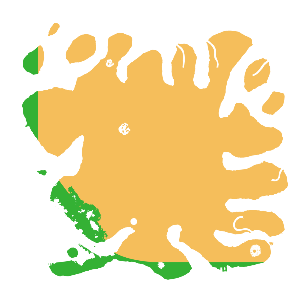 Biome Rust Map: Procedural Map, Size: 4000, Seed: 881704