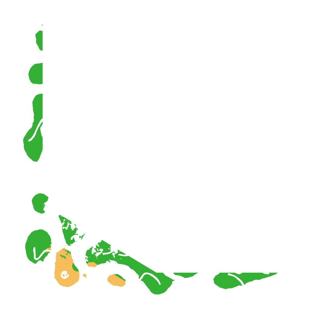 Biome Rust Map: Procedural Map, Size: 4000, Seed: 235054