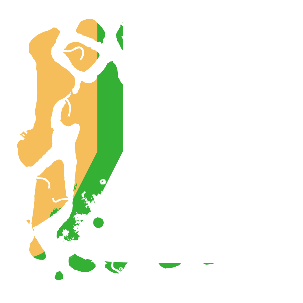 Biome Rust Map: Procedural Map, Size: 4000, Seed: 2092843369