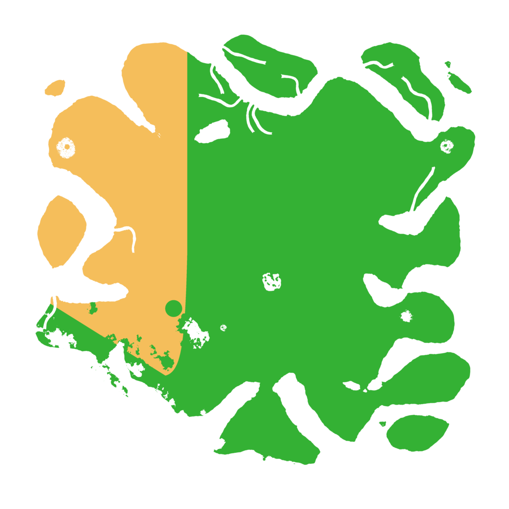 Biome Rust Map: Procedural Map, Size: 4000, Seed: 573816