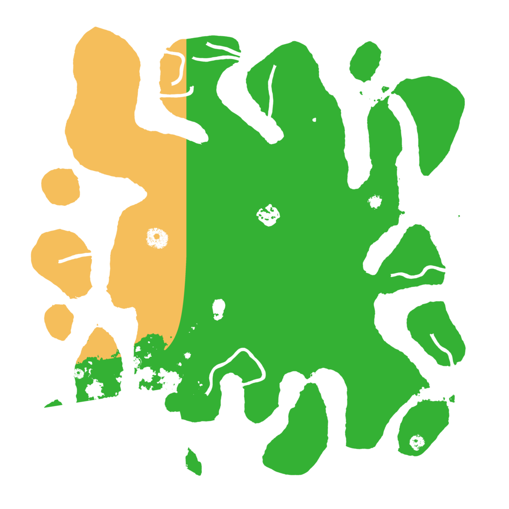 Biome Rust Map: Procedural Map, Size: 3600, Seed: 98623567