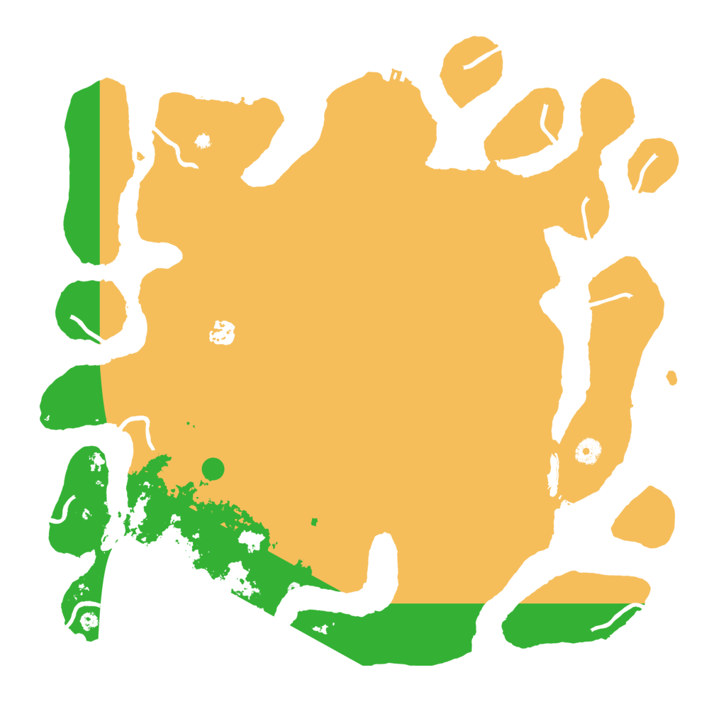 Biome Rust Map: Procedural Map, Size: 4250, Seed: 716497