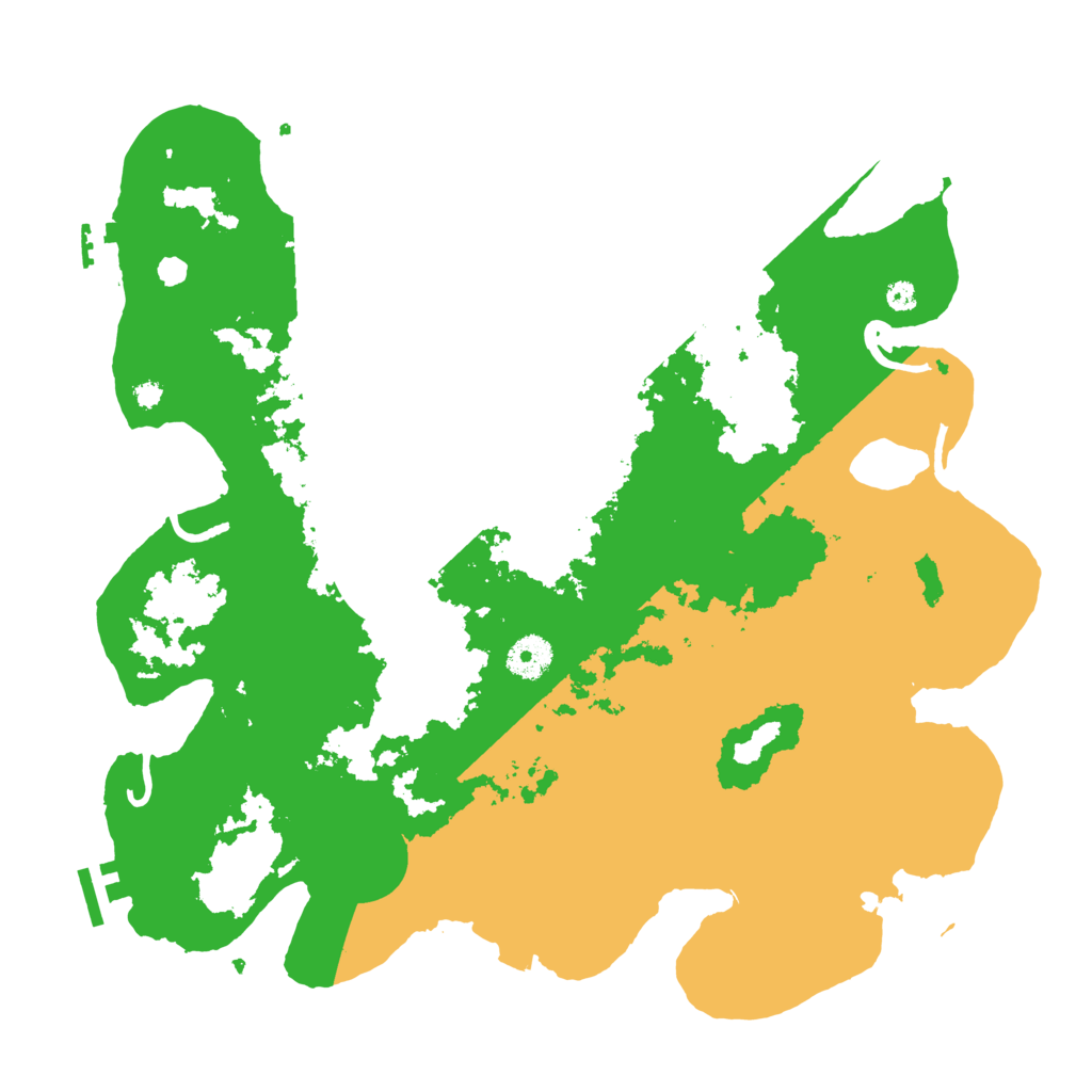 Biome Rust Map: Procedural Map, Size: 3750, Seed: 160655142