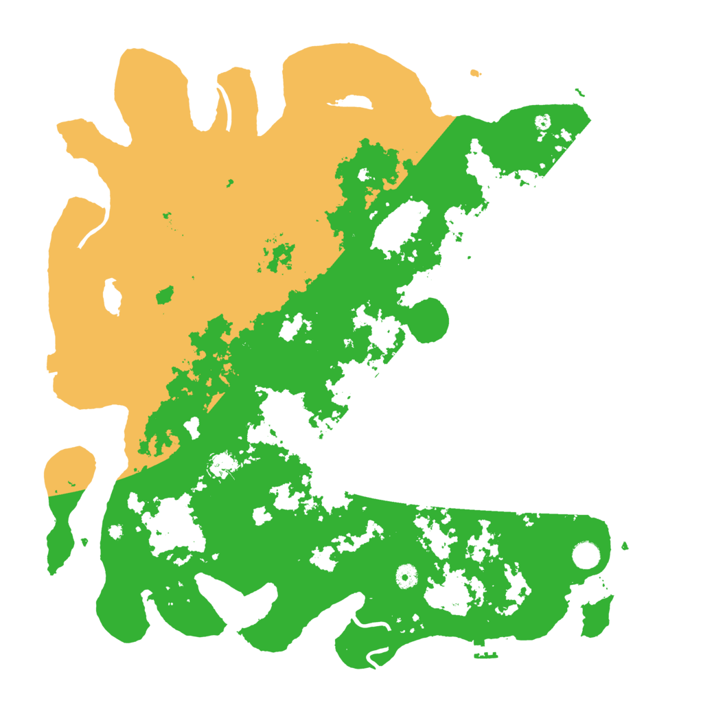 Biome Rust Map: Procedural Map, Size: 4500, Seed: 1647247540