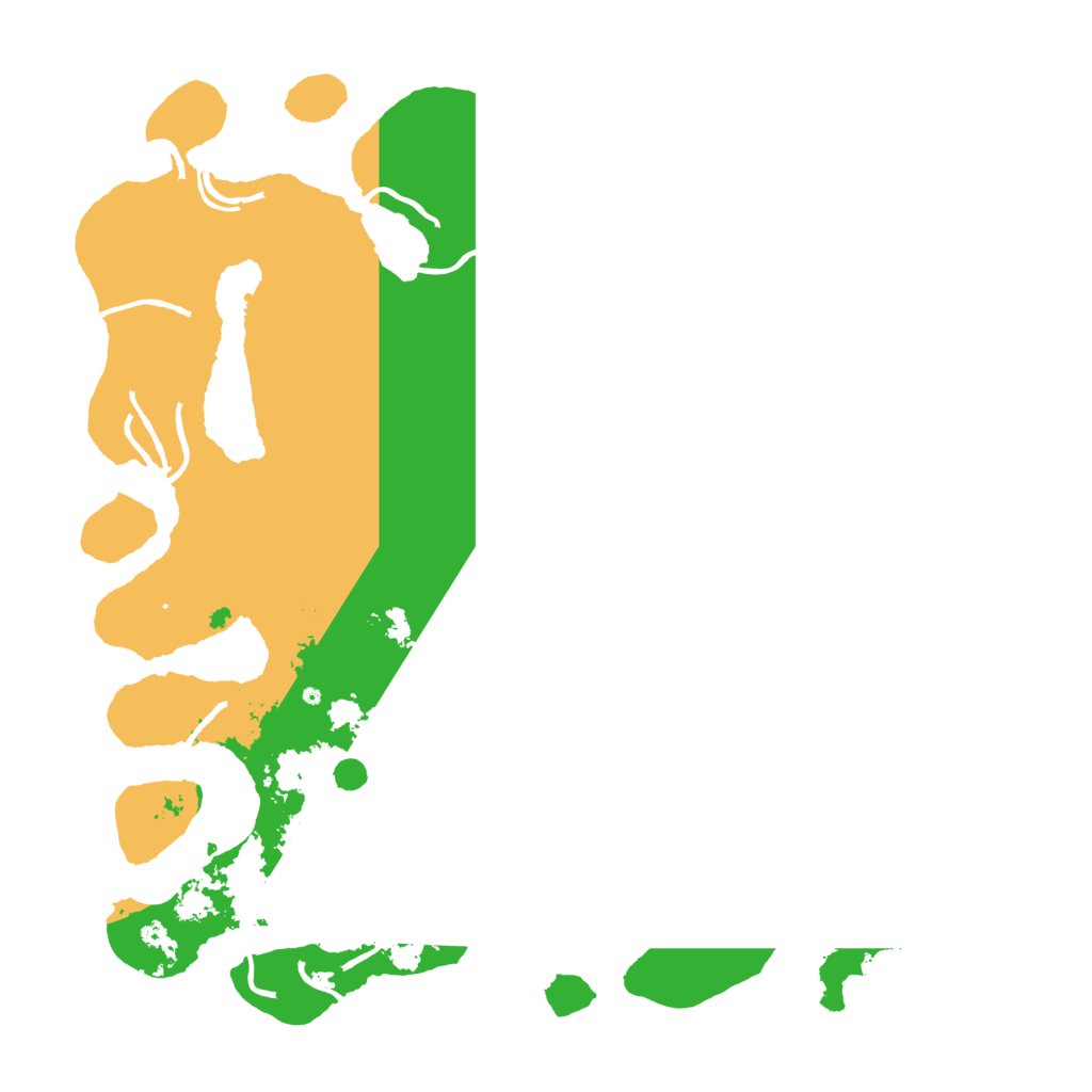 Biome Rust Map: Procedural Map, Size: 4500, Seed: 4584825