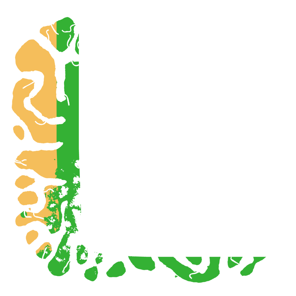 Biome Rust Map: Procedural Map, Size: 6000, Seed: 52479