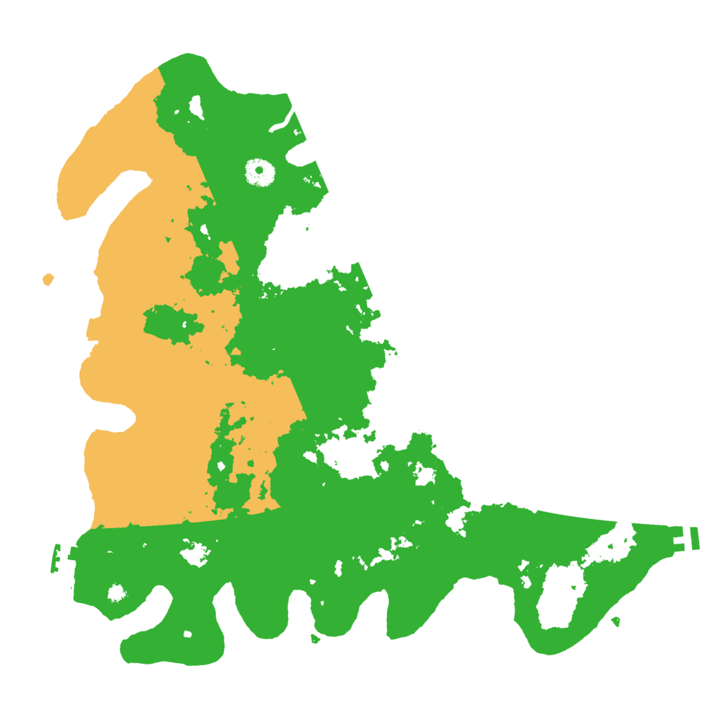 Biome Rust Map: Procedural Map, Size: 3750, Seed: 2103183012