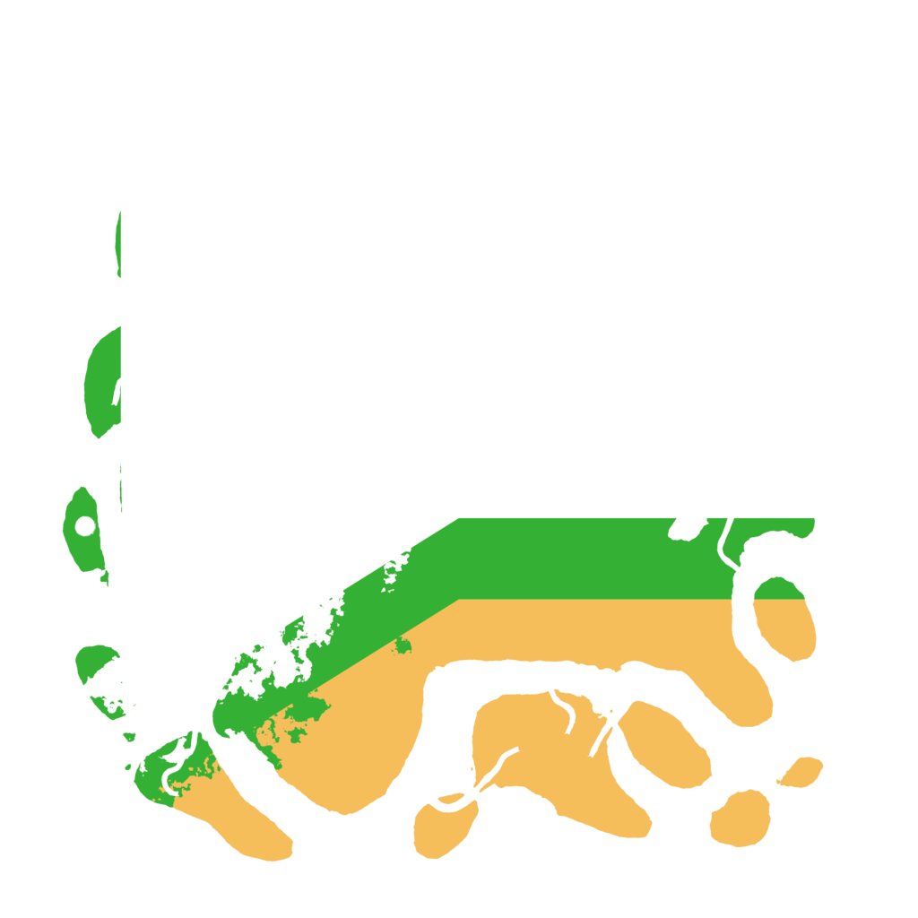 Biome Rust Map: Procedural Map, Size: 4050, Seed: 133451403