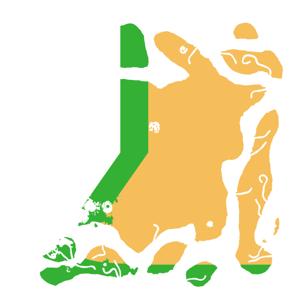 Biome Rust Map: Procedural Map, Size: 4000, Seed: 891552718