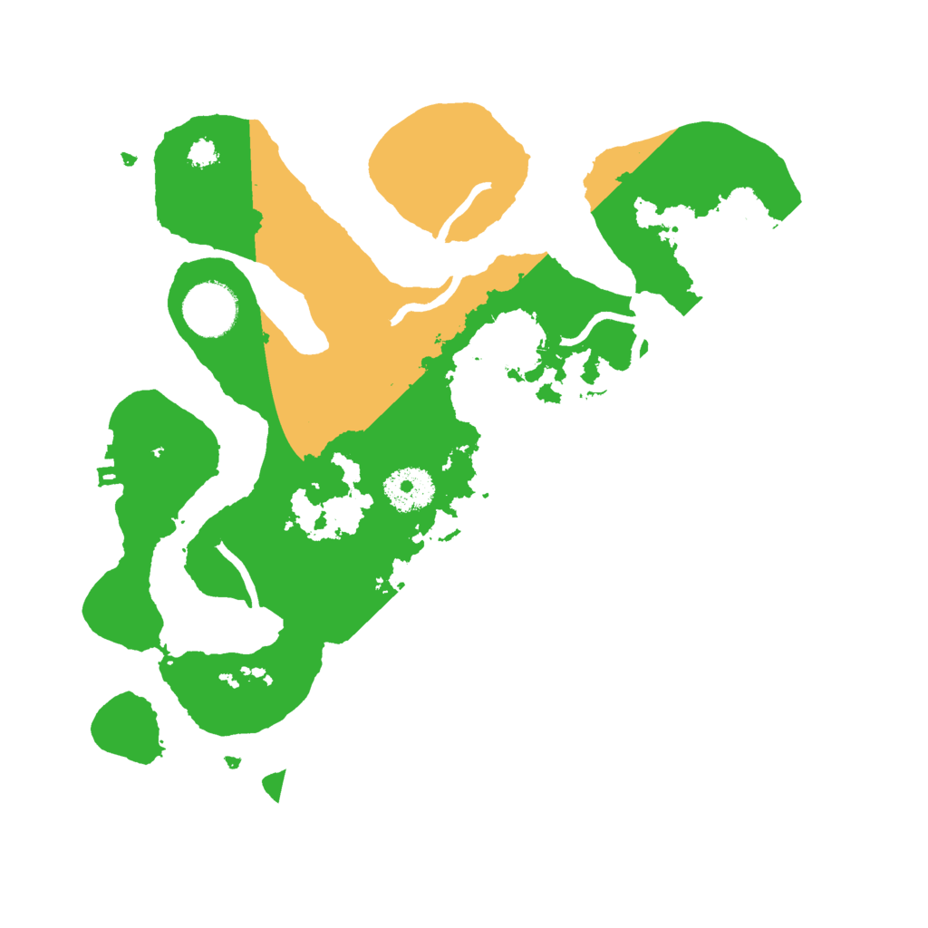 Biome Rust Map: Procedural Map, Size: 3000, Seed: 324251788