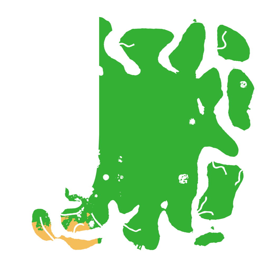 Biome Rust Map: Procedural Map, Size: 4000, Seed: 599992