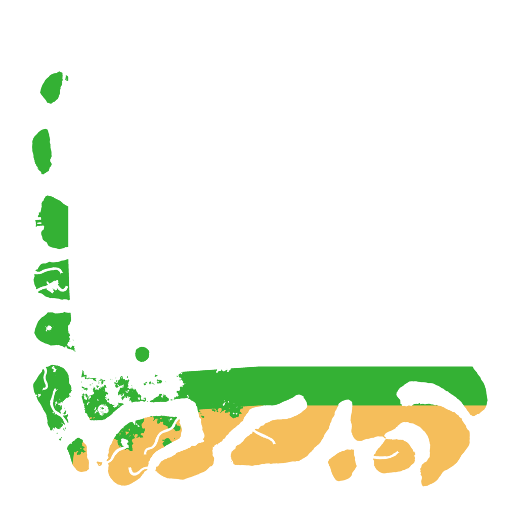 Biome Rust Map: Procedural Map, Size: 5000, Seed: 59894