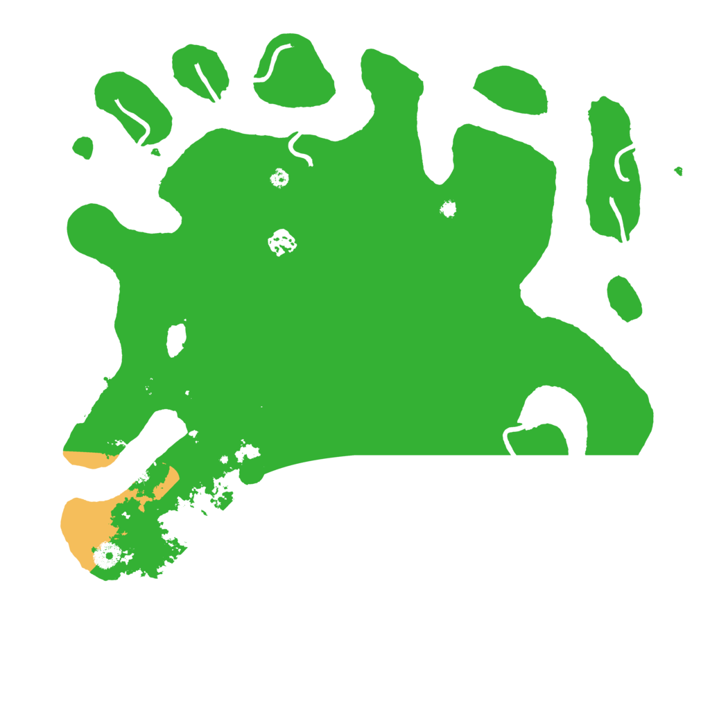 Biome Rust Map: Procedural Map, Size: 4000, Seed: 892684415