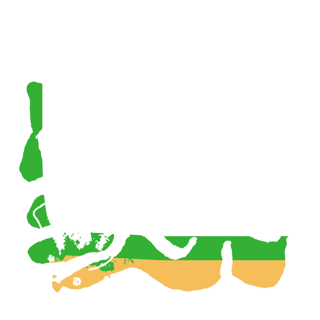 Biome Rust Map: Procedural Map, Size: 3850, Seed: 1207235757