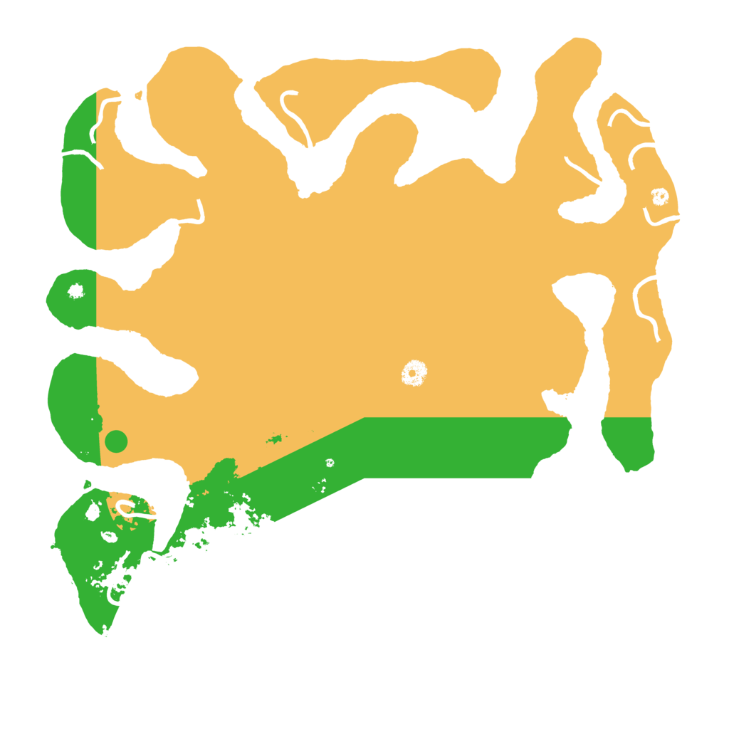 Biome Rust Map: Procedural Map, Size: 4250, Seed: 984010941