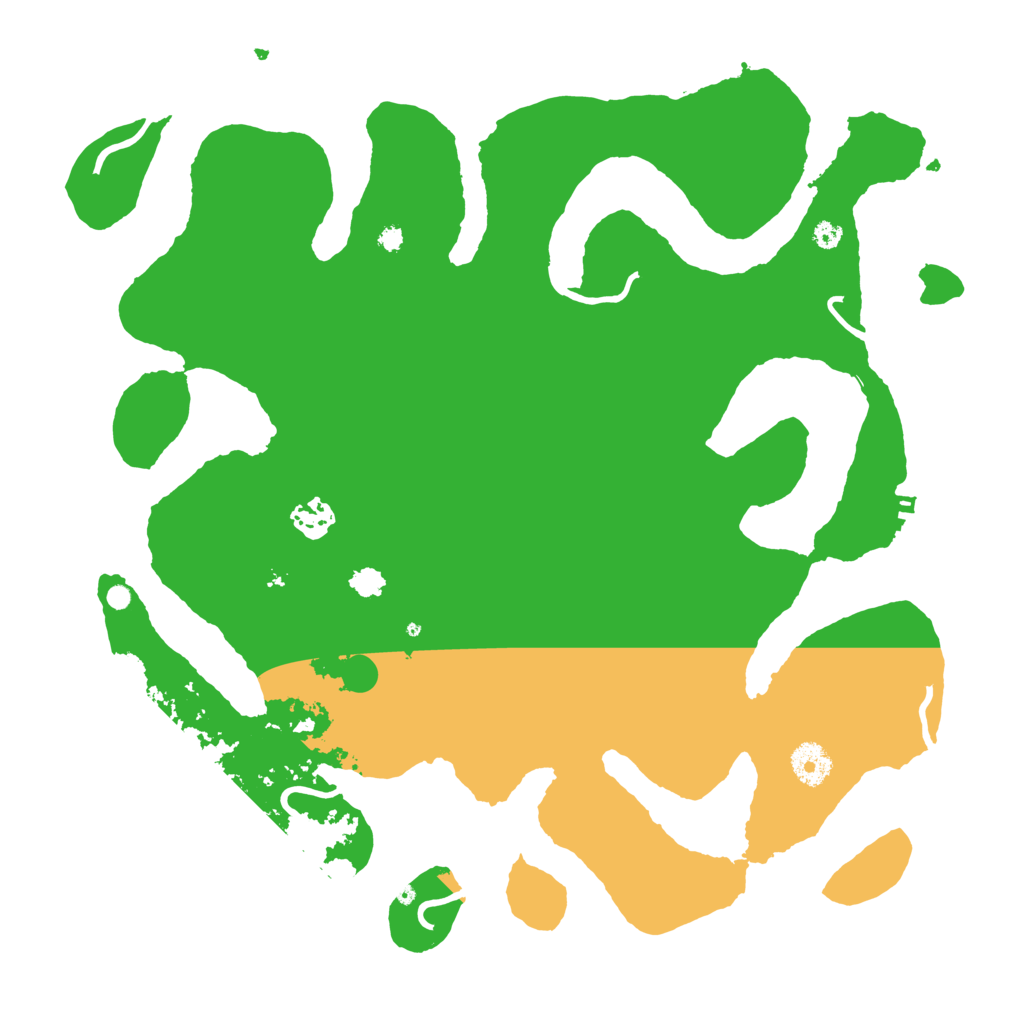 Biome Rust Map: Procedural Map, Size: 3750, Seed: 2008325026