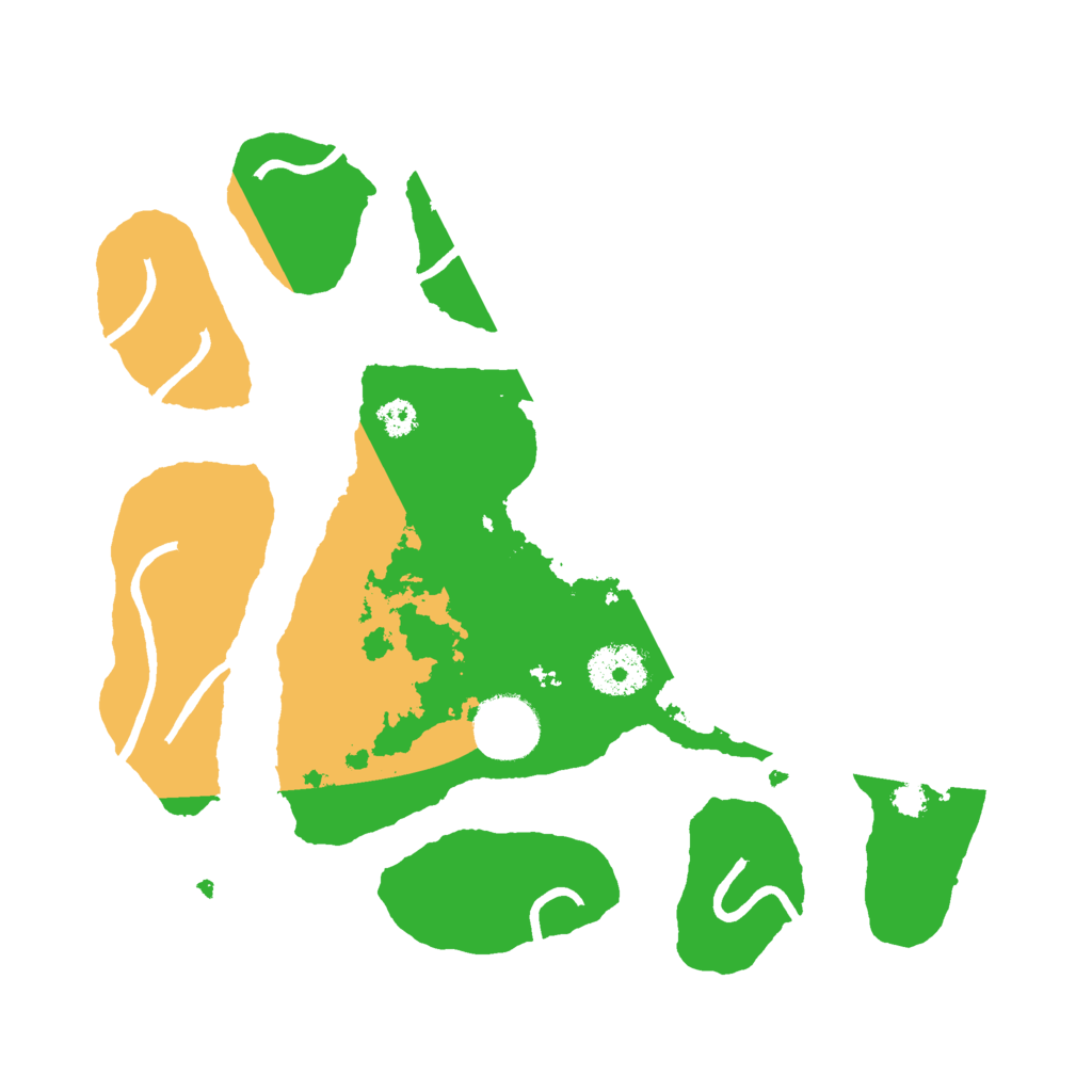 Biome Rust Map: Procedural Map, Size: 3000, Seed: 648601766