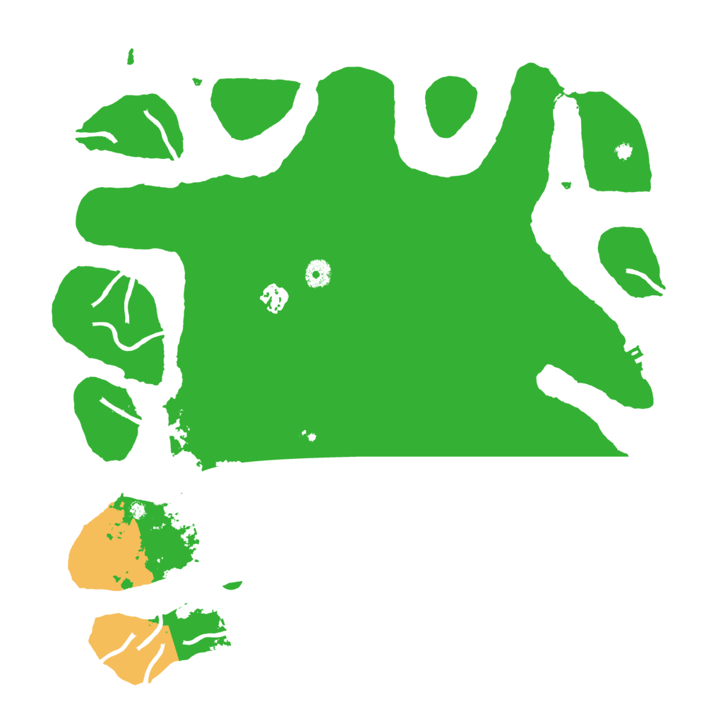 Biome Rust Map: Procedural Map, Size: 4000, Seed: 947530100