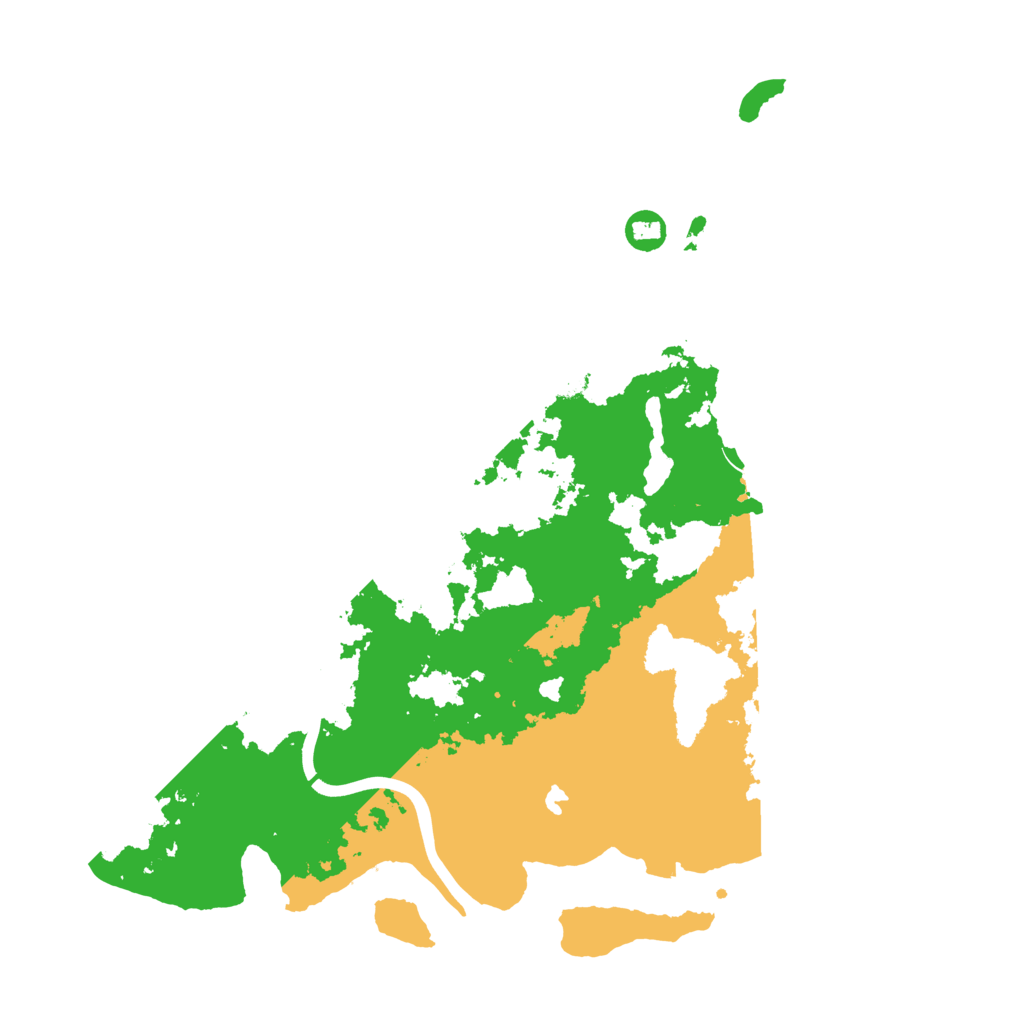 Biome Rust Map: Procedural Map, Size: 4000, Seed: 6482