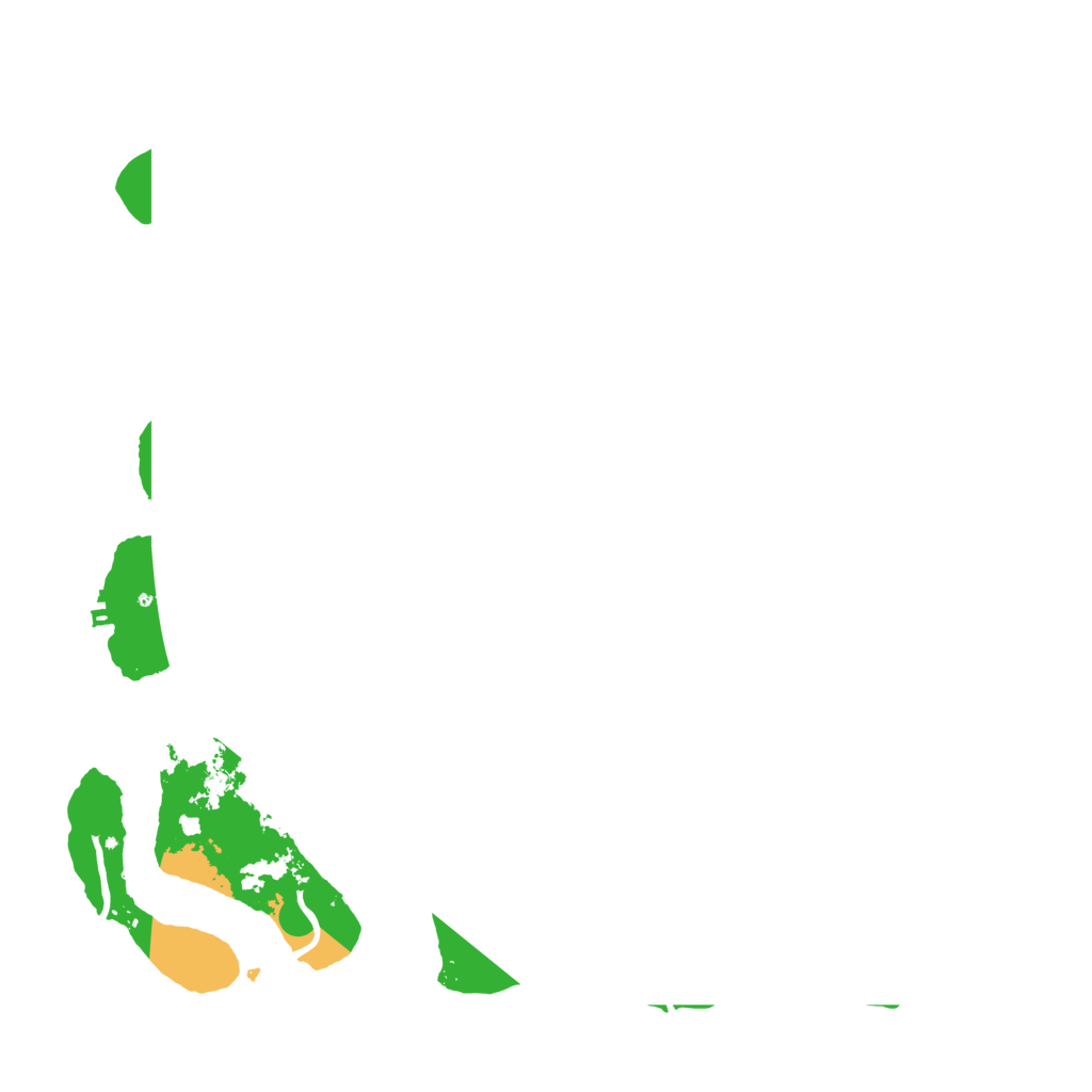 Biome Rust Map: Procedural Map, Size: 4000, Seed: 249277606