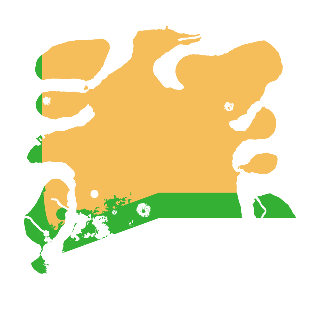 Biome Rust Map: Procedural Map, Size: 3500, Seed: 773542