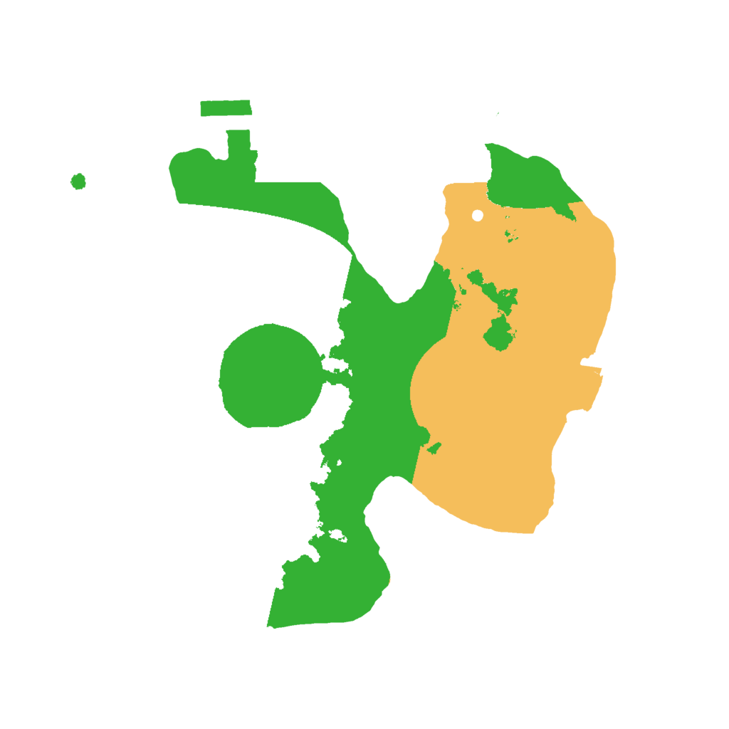 Biome Rust Map: Procedural Map, Size: 1900, Seed: 1000